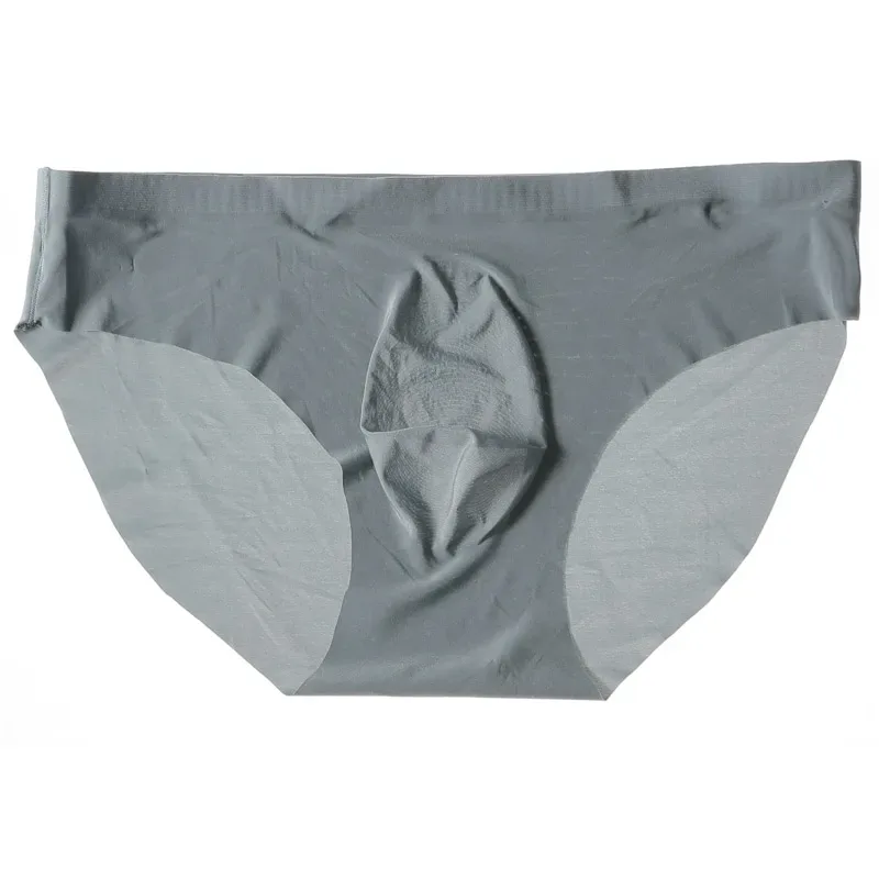 3PC Herrenunterwäsche aus Eisseide, Sommer atmungsaktiv, schnell trocknend, nahtlose Shorts, transparent, ultradünn, personalisierbar — image 6