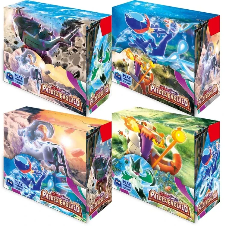 360 Cái/bộ Pokemon Thẻ Tiến Hóa MEGA Hỗn Loạn Tăng Hình Lăng Trụ Diễn Biến Đen Bu Lông Tiếng Anh Tăng Áp Trận Giao Dịch Thẻ — image 16
