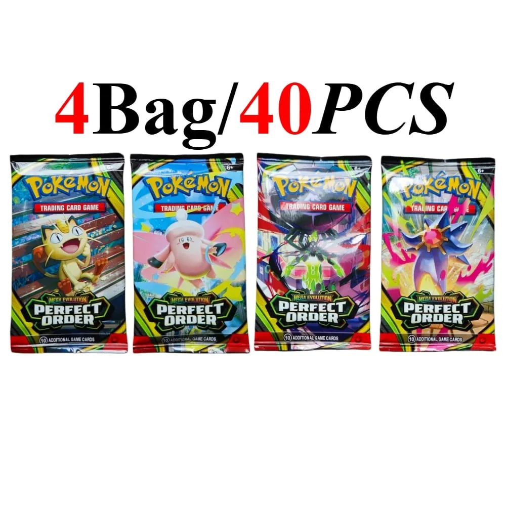 Pokémon TCG Mega Evolución - Pitch Black Booster Display Box Phantasmal Flames Booster Box Colección de juegos de cartas coleccionables Inglés