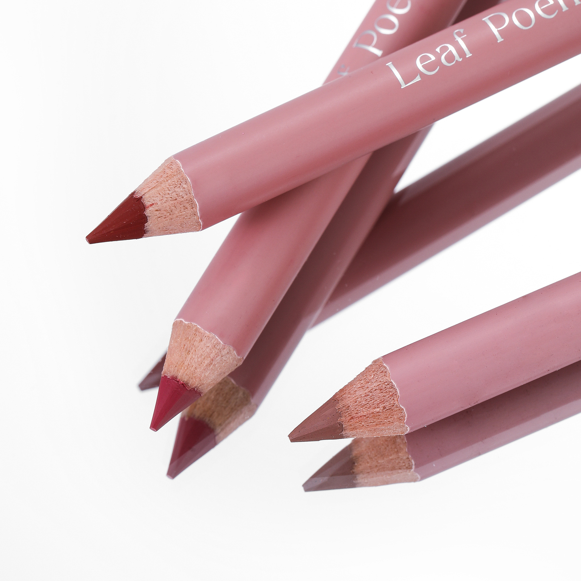 12Color Matte Lipliner Pencil Wasserdichter Plumping Stain Lippenstift Natural Nude Pink Lip Liner Pro Outline The Lips Contour Makeup — image 4