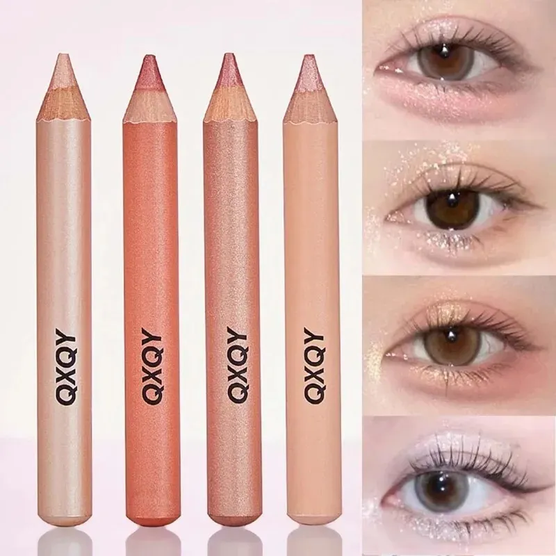 Sparkling Eye Silkworm ปากกา 3D Under-Eye Highlighter ปากกากันน้ำ Smudge ยาวนาน Multi-Use Eye Liner Brightening eyeMakeup — image 3