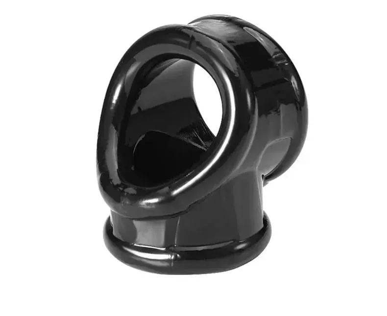 Gà Trống Nhẫn Silicone Bóng Miếng Dán Trì Hoãn Xuất Tinh TPE Dương Vật Nhẫn Cho Nam Đồ Chơi Tình Dục Có Thể Điều Chỉnh Tinh Dịch Vòng Khóa SM Dương Vật tay Áo — image 9