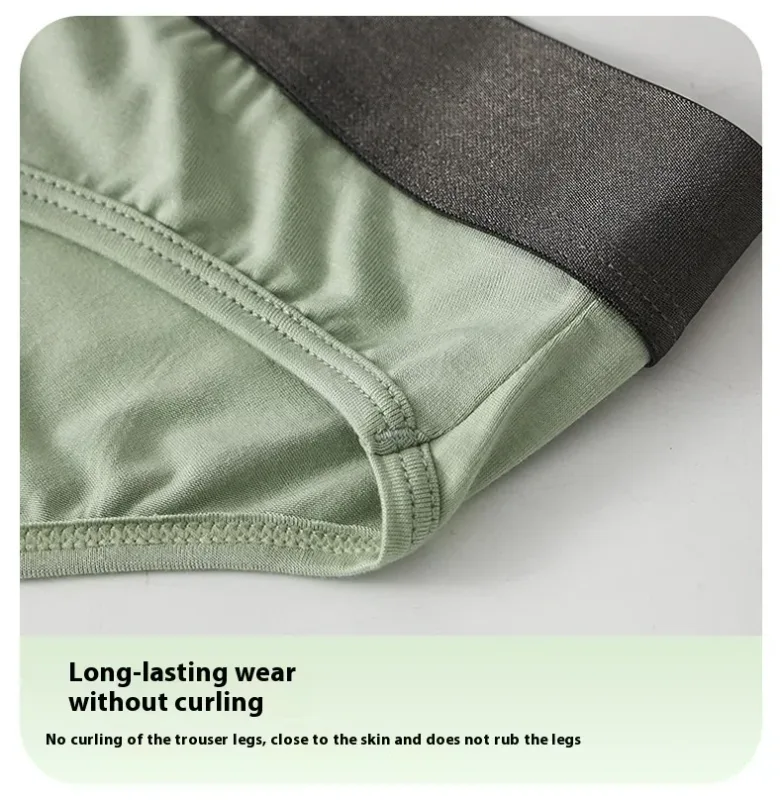 Slips en modal pour hommes, conception à double pochette séparée, sous-vêtements ultra fins, respirants et hautement extensibles, vêtements confortables au quotidien — image 20