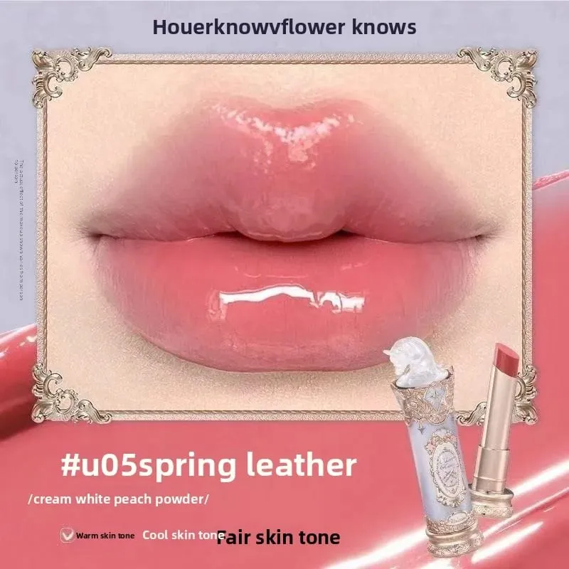 Flower Knows Unicorn Vintage Eyeshadow Palette Blush Highlighter Lipstick Cute Girly เครื่องสำอางสำหรับผู้หญิง — image 20
