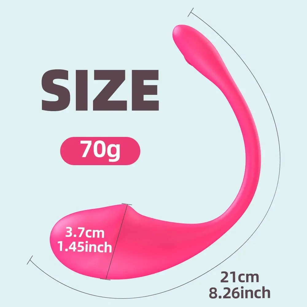 บลูทูธรักไข่Vibrator Clitoral G Spot Stimulatorรีโมทคอนโทรลไร้สายAPPควบคุมกางเกงสั่นเพศเร้าอารมณ์ของเล่นสำหรับผู้หญิง 18 + — image 5