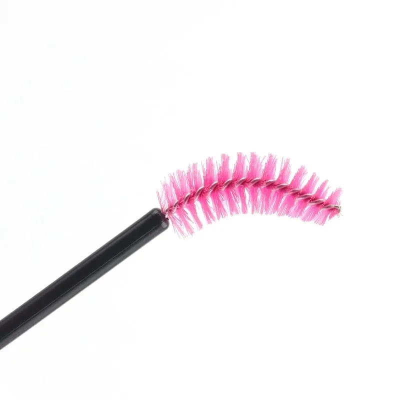 50/500pcs Disposable Eyebrow Eyelash แปรง Wands Eyelash Spoolies Applicator สำหรับ Eyelash Extension แต่งหน้าเครื่องมือขายส่ง — image 5