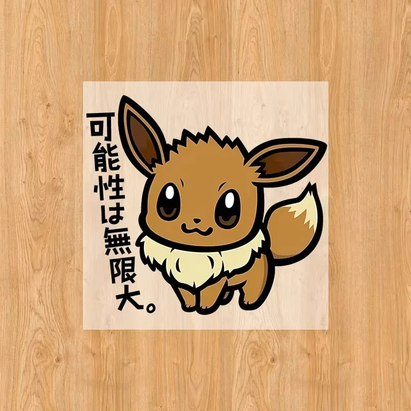 2pcs Pokemon Heat Transfer Stickers Anime Print Decoration Iron on Patches Clothes Stickers DIY T Shirt for Girls Boys Appliqued — image 24