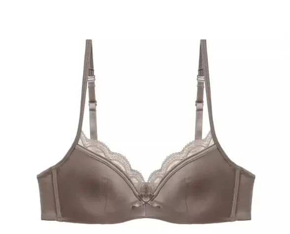 Letní bezešvá krajková sada podprsenky pro malá poprsí Soft drátěná zeštíhlující souprava Bralette & Kalhotky Lehké spodní prádlo Sexy — image 12