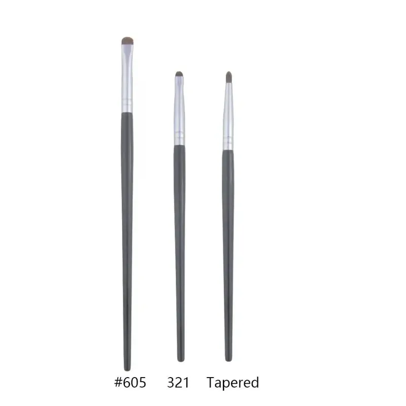 1 pezzo dettaglio piccolo ombretto pennello per trucco pony ombretto di precisione pennelli per trucco strumenti cosmetici sfumino affusolato — image 10