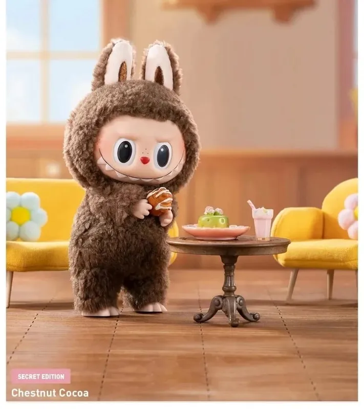 Original POP MART LABUBU Blind Box Spielzeug DIE MONSTER Aufregende Macaron Vinyl Gesicht Überraschung Mystery Box Kawaii Anime Action Figur — image 14