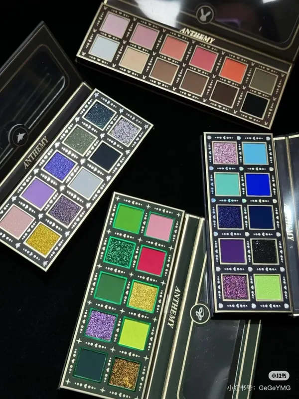 Anthemy 10 สีอายแชโดว์ Palette Matte Shimmer Chameleon กันน้ำยาวนาน Pearly Shiny โลหะ Eye Shadow Palette Make-up — image 4