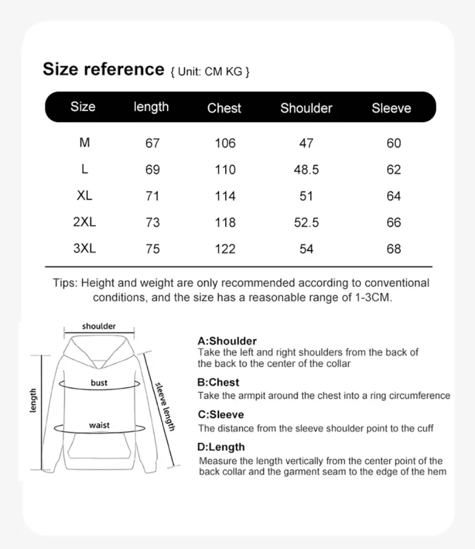 Customized Pattern Logo Diy Men Zipper Hoody Loose Pocket Long Sleeve Fashion Fleece Hoodies Retro Unisex Autumn Clothing — image 8