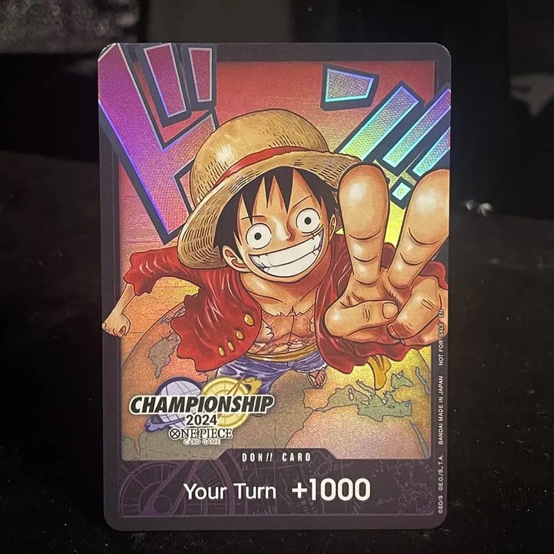 Singolo PRB02 ONE PIECE CORNICE ORO DON!! Carte Boa Hancock/Shanks/Barbanera OPCG Don Card The Best Vol.2-English PROXY — image 3