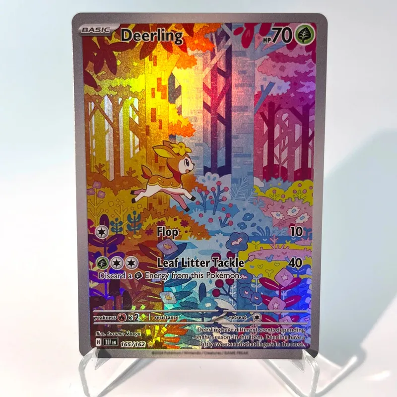Pokémon 151 PKM Cards PTCG3-D Bulbasaur Squirt Rainbow Gengar ex Holographic Ex GX Rare Collection Battle Toys Hadiah untuk Hobi — image 27