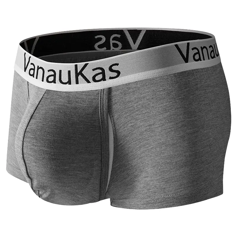 3D Destek Keseli ve Rahat Giyim için Kullanışlı Yandan Açılan Tasarıma Sahip Erkek Modal Boxer Şort — image 8