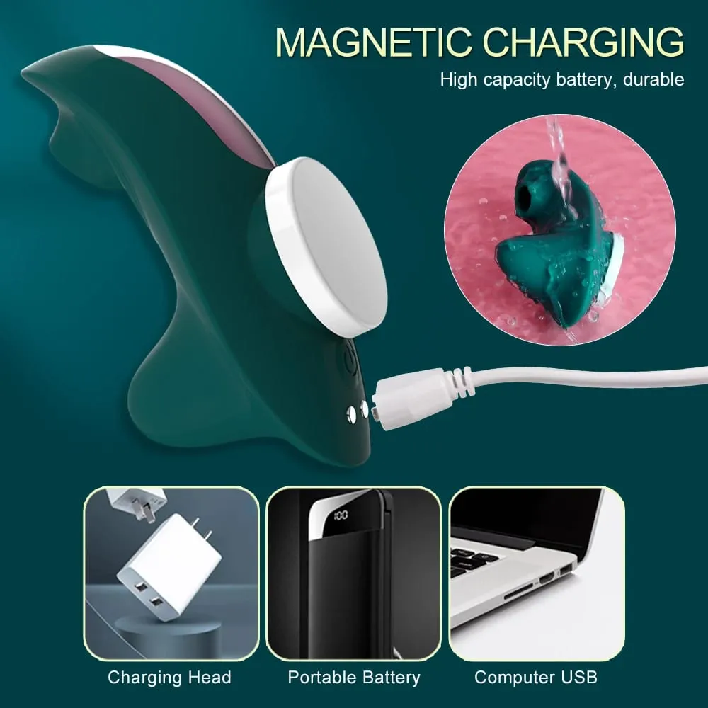 Mini Vibrator Boleh Dipakai Untuk Wanita Apl Penghisap Kelentit Bluetooth Alat Kawalan Jauh Vibro Pada Seluar Dalam Seksi Perangsang Mainan Seks Dewasa — image 3