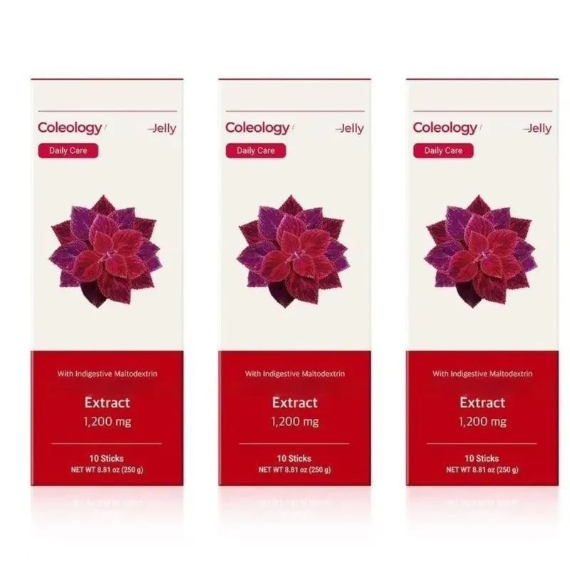 Coleology Cutting Stick Jelly Granatapfelgeschmack mit pflanzlicher Formel und Chiasamen helfen, gesund zu bleiben, 10 Packungen Nahrungsergänzungsmittel — image 8