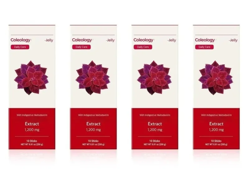 Coleology Cutting Stick Jelly Granatapfelgeschmack mit pflanzlicher Formel und Chiasamen helfen, gesund zu bleiben, 10 Packungen Nahrungsergänzungsmittel — image 10