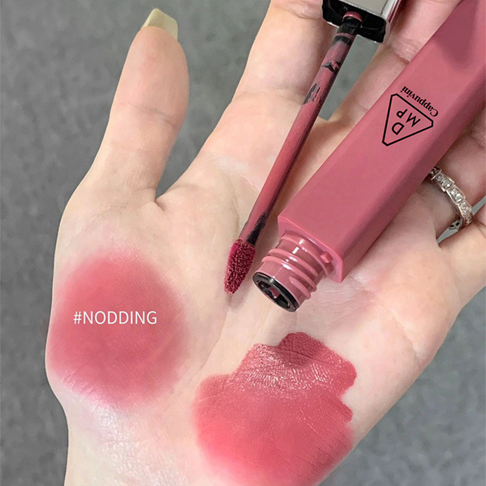 Cappuvini Matte Velvet Lip Glaze Hydratační hladká dlouhotrvající rtěnka Makeup Lesk na rty — image 6