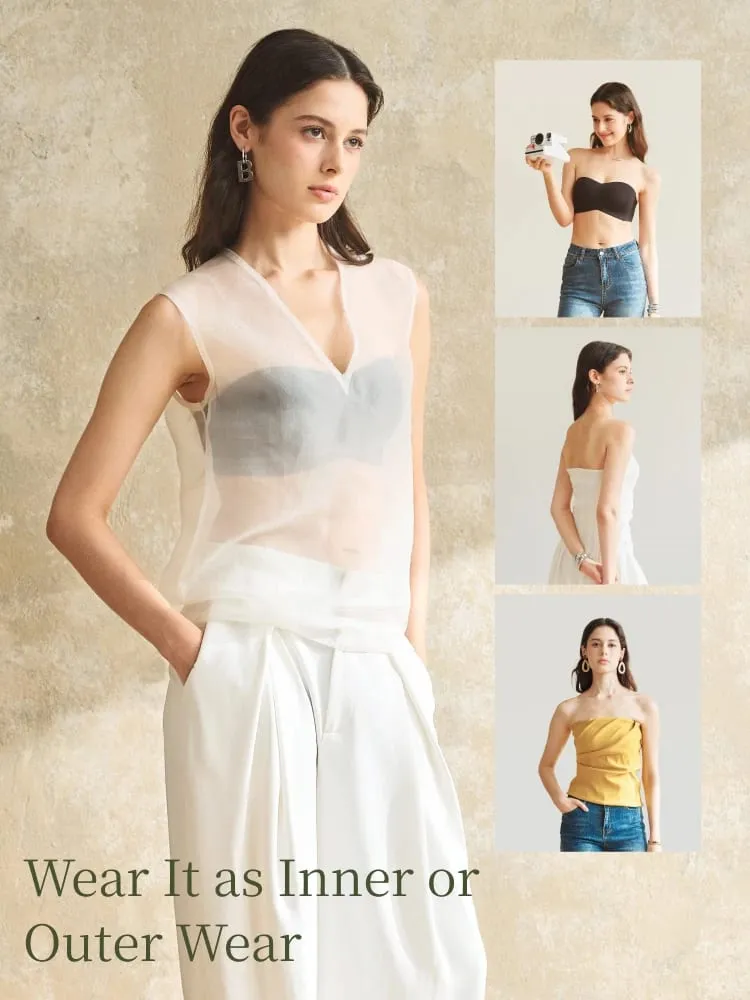 Sommer Liebsten Bh Set für Frauen Sexy Drahtlose Nahtlose Push-Up Unsichtbare Bhs Rohr Tops Weibliche Unterwäsche MX266 + N194 — image 1