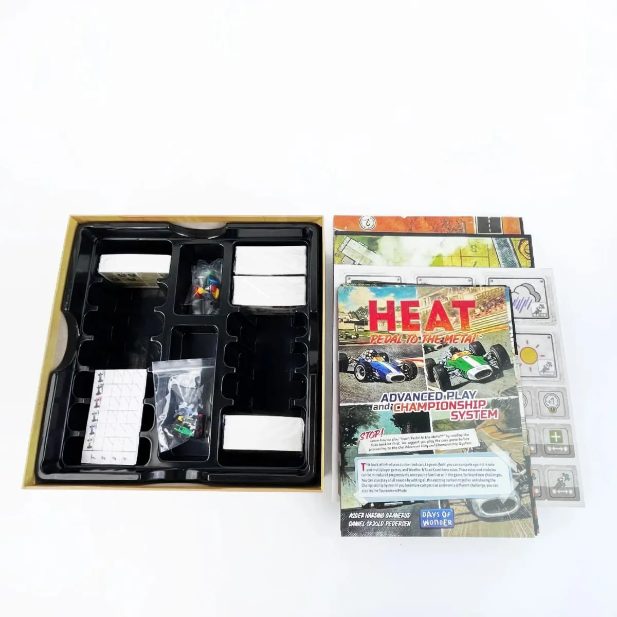 “HEAT: Full Throttle” — A Fast-Paced Adrenaline-Fueled English-Language Racing Tabletop Card Game for 1 to 6 Players — image 6
