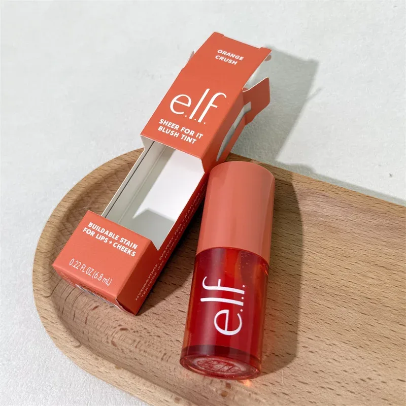 Горячий бренд Elf, набор из 2 шт., дуэт, манго-арбуз, мята-шоколад, жевательная резинка, вишня, бальзам для губ, стойкий увлажняющий блеск для губ, косметика — image 24