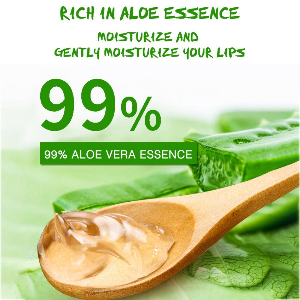 Aloe Vera Moisturising Lip Gloss Warm Feeling Colour Changing Lip Glaze Long Lasting Moisture Lip Oil — image 5