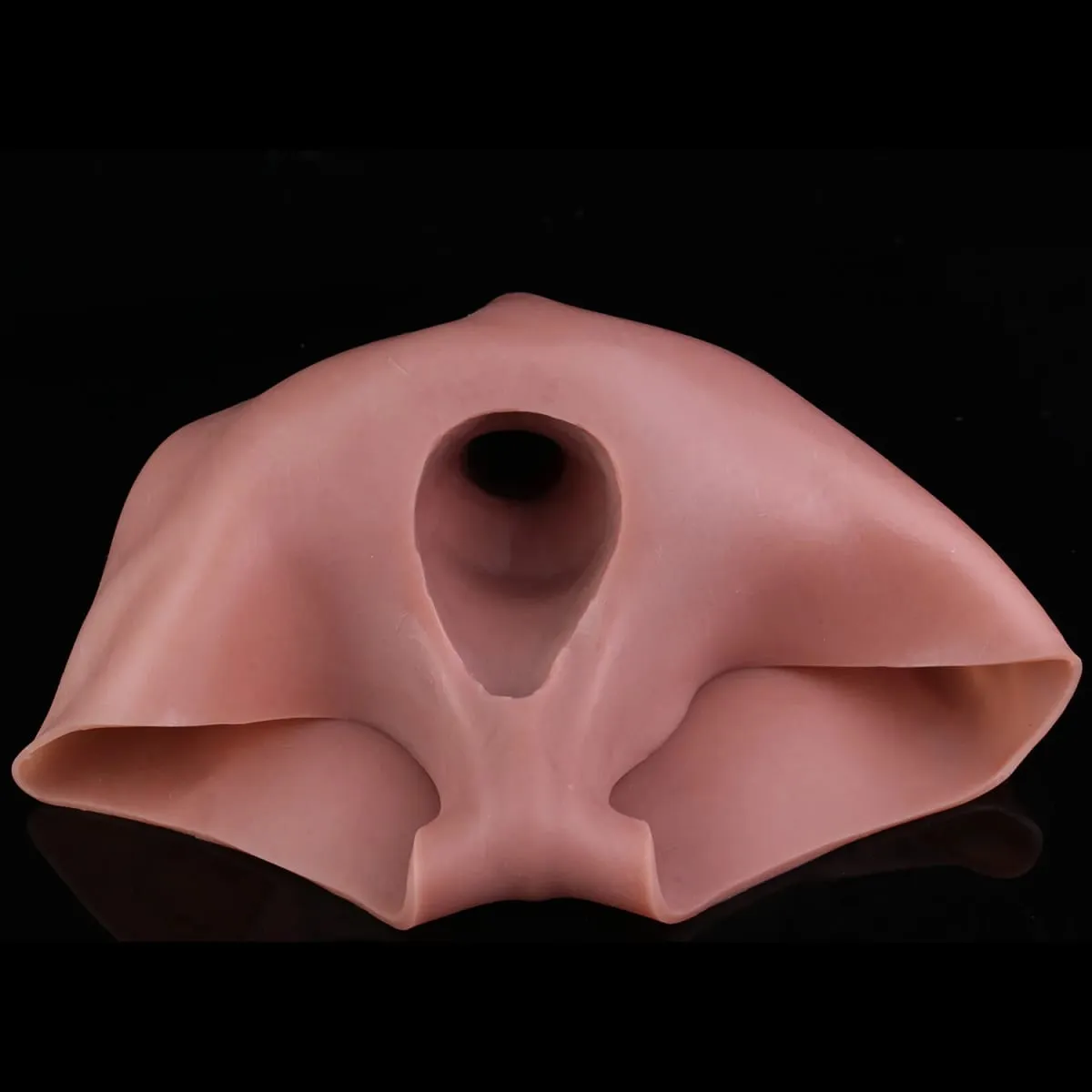 Dicker Hohldildo Männlicher Umschnalldildo Riesiger Hohldildo Dick Extender Silikon Realistischer großer Penis Sexspielzeug für Paare Sex — image 6