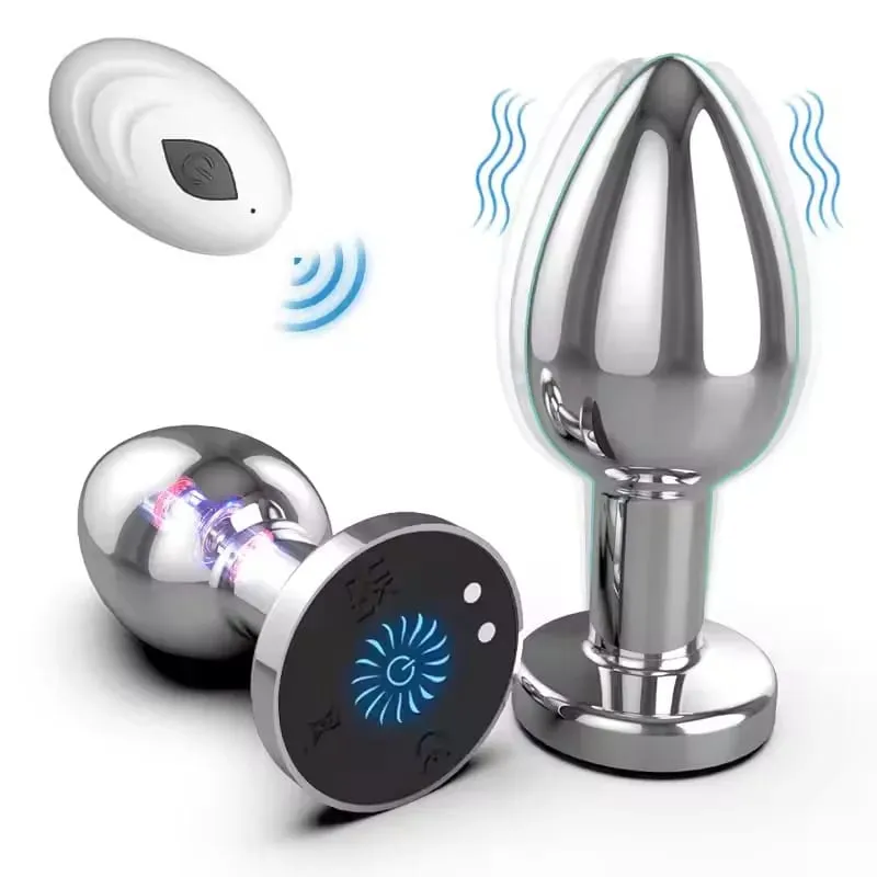 360° rotation vrikke Fjernbetjening Vibrator Butt Plug til Mænd Prostata Massager Gay Anal Vibrator Anal Plug Voksne Sexlegetøj — image 9