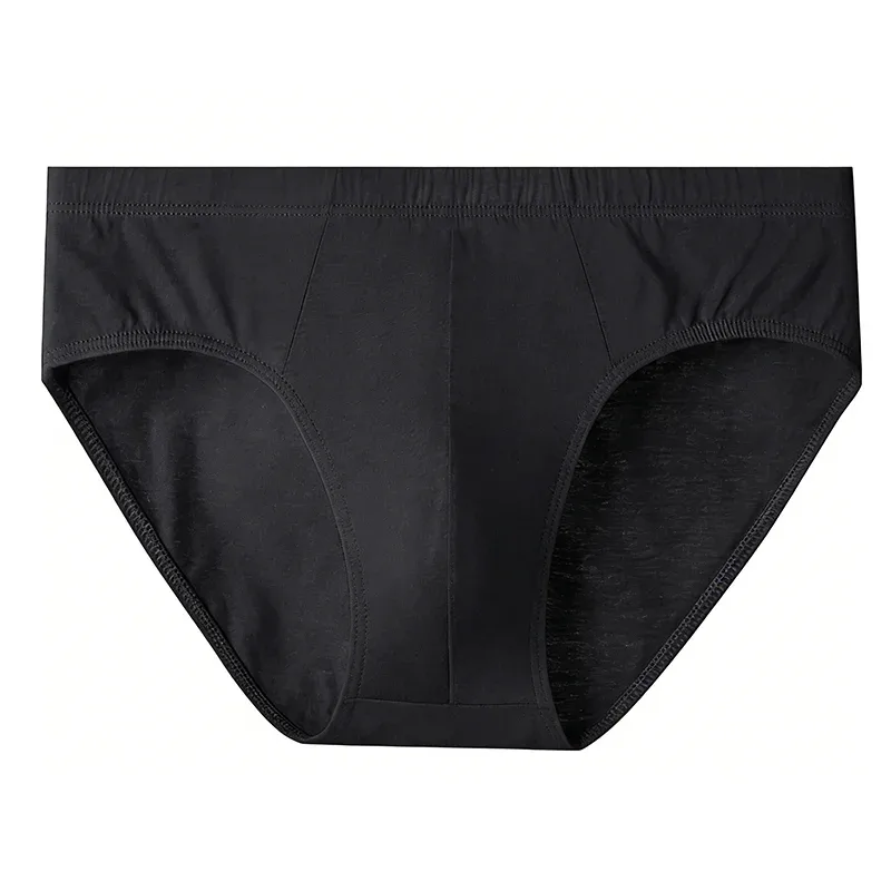5Pcs Zufällige Farbe Männer 100% Baumwolle Atmungsaktive Slips Bequeme Männliche Unterwäsche Dessous Sexy Elastische Höschen Unterhose — image 11
