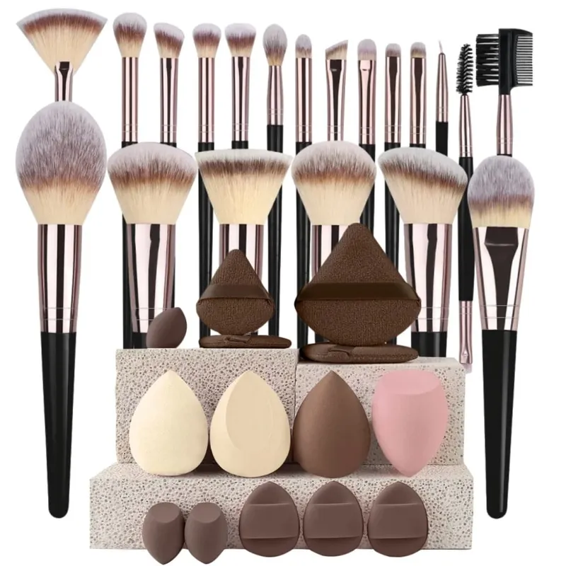 Makeup Brushes Set Professional Beauty Foundation Concealer Powder Eyeshadow Blush Brush Kabuki Blending Cosmetic Beauty Tool — image 18