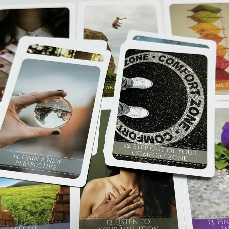 Demandez à vos cartes de message d'âme 48 messages Oracle Deck de l'univers | Cartes de message du soi supérieur — image 2