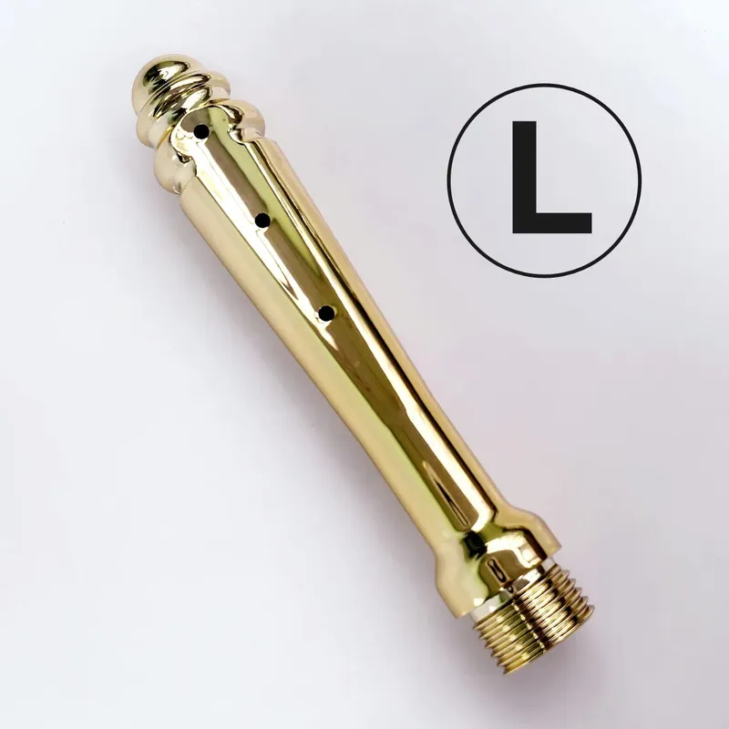 ABS anal vaginal douche Konverteringshoved til udendørs brug Bagkammer vanding multifunktion plug-in bruser sexlegetøj — image 12