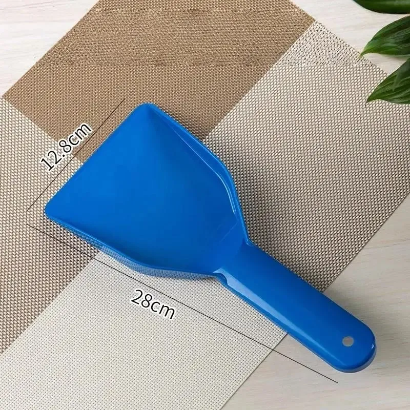 Lopatka na odmrazování chladničky Škrabka na led Plastová mraznička Lopatka na led Kuchyňská lopata na odstraňování oleje Ruční nástroje na odmrazování