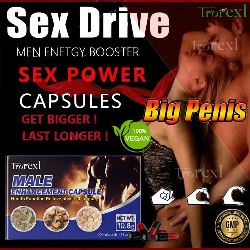 Horny Goat Weed Capsule 36 compresse 100% puro non OGM supporta la salute riproduttiva Energizzante naturale — image 5