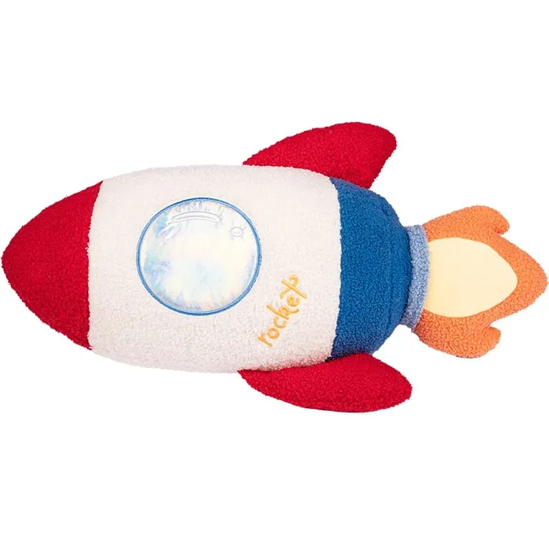 Mainan Angkasawan Roket Mewah 60CM Bantal Bantal Kapal Angkasa Sumbat Hiasan Rumah Hadiah Hari Lahir Space Discovery Mainan Pendidikan — image 12