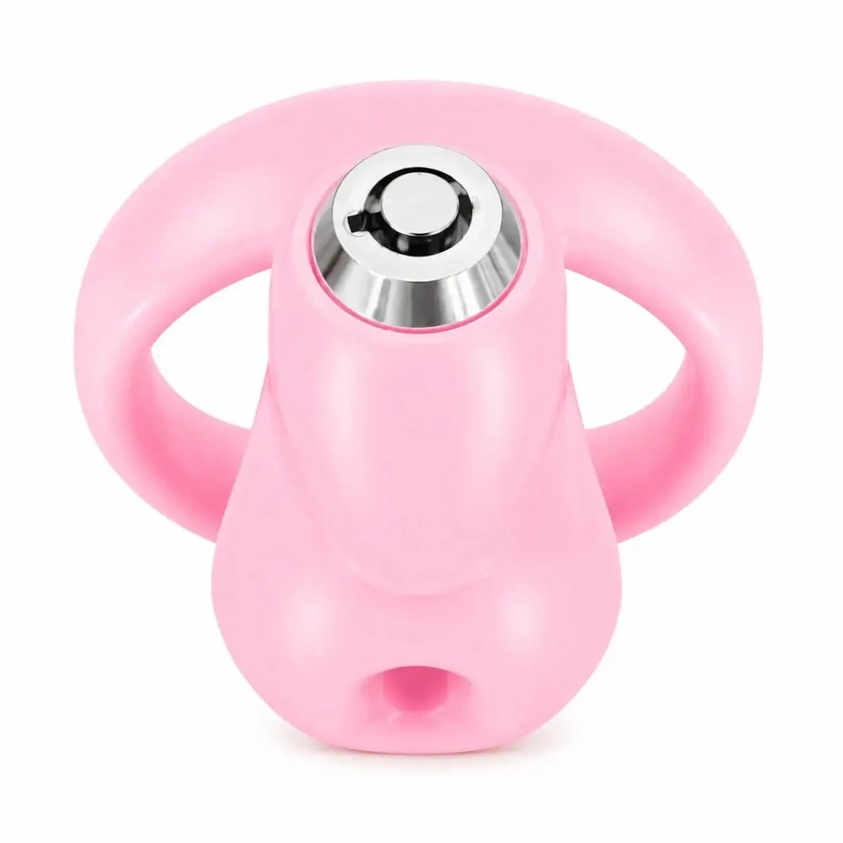 ชายอวัยวะเพศชาย Chastity กรงชุดขนาดเล็ก Chastity กรง 5 แหวน Cock อวัยวะเพศชาย Bondage Slave Restraint Man Sex Toy — image 3