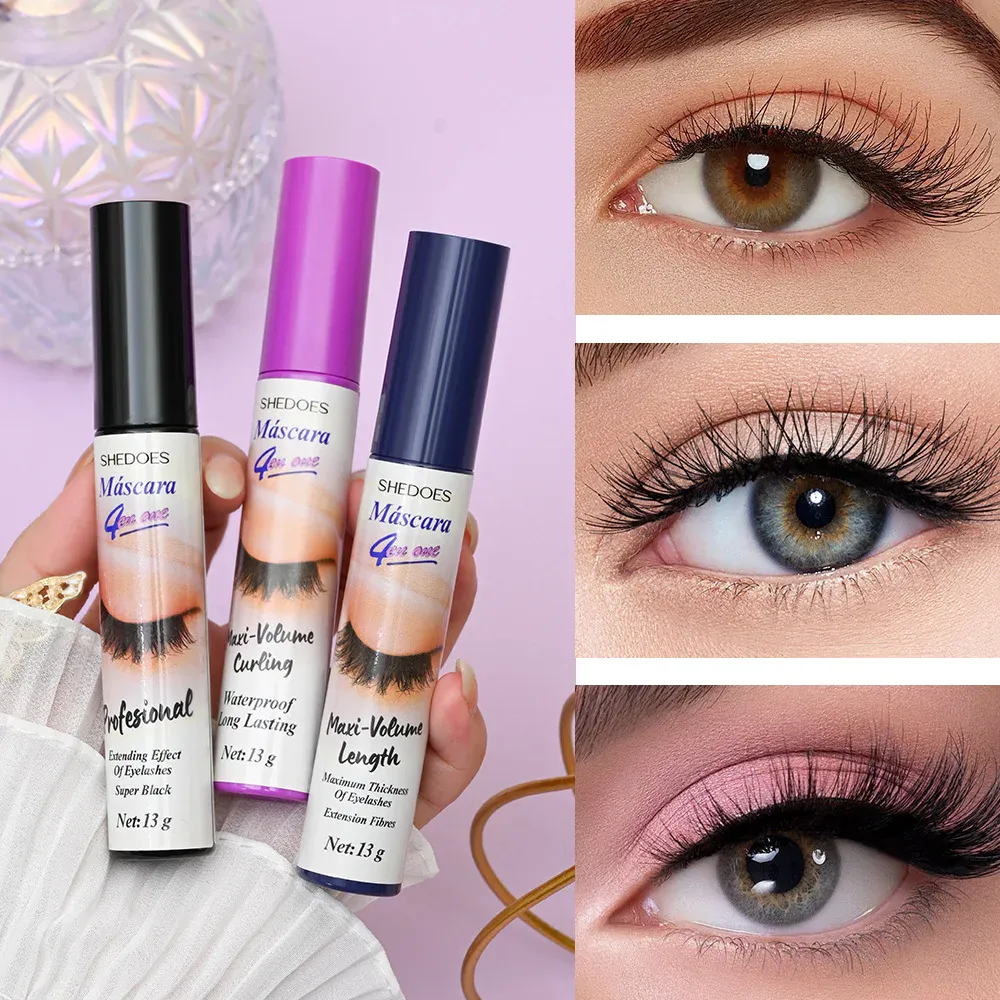 Mascara imperméable 5D, allongement des cils, longue durée, soyeux, noir, Extension de cils, maquillage, beauté des yeux, cosmétique coréen — image 2