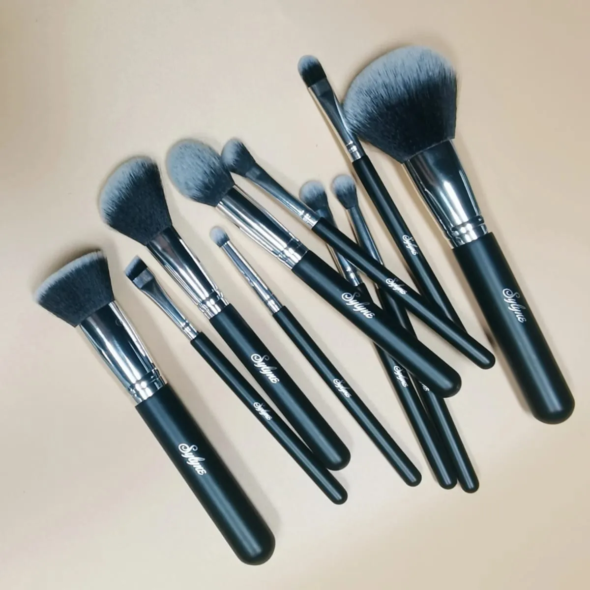 Pincéis de maquiagem profissional, pó, base, iluminador, sobrancelha, sombra, kit de ferramentas — image 6