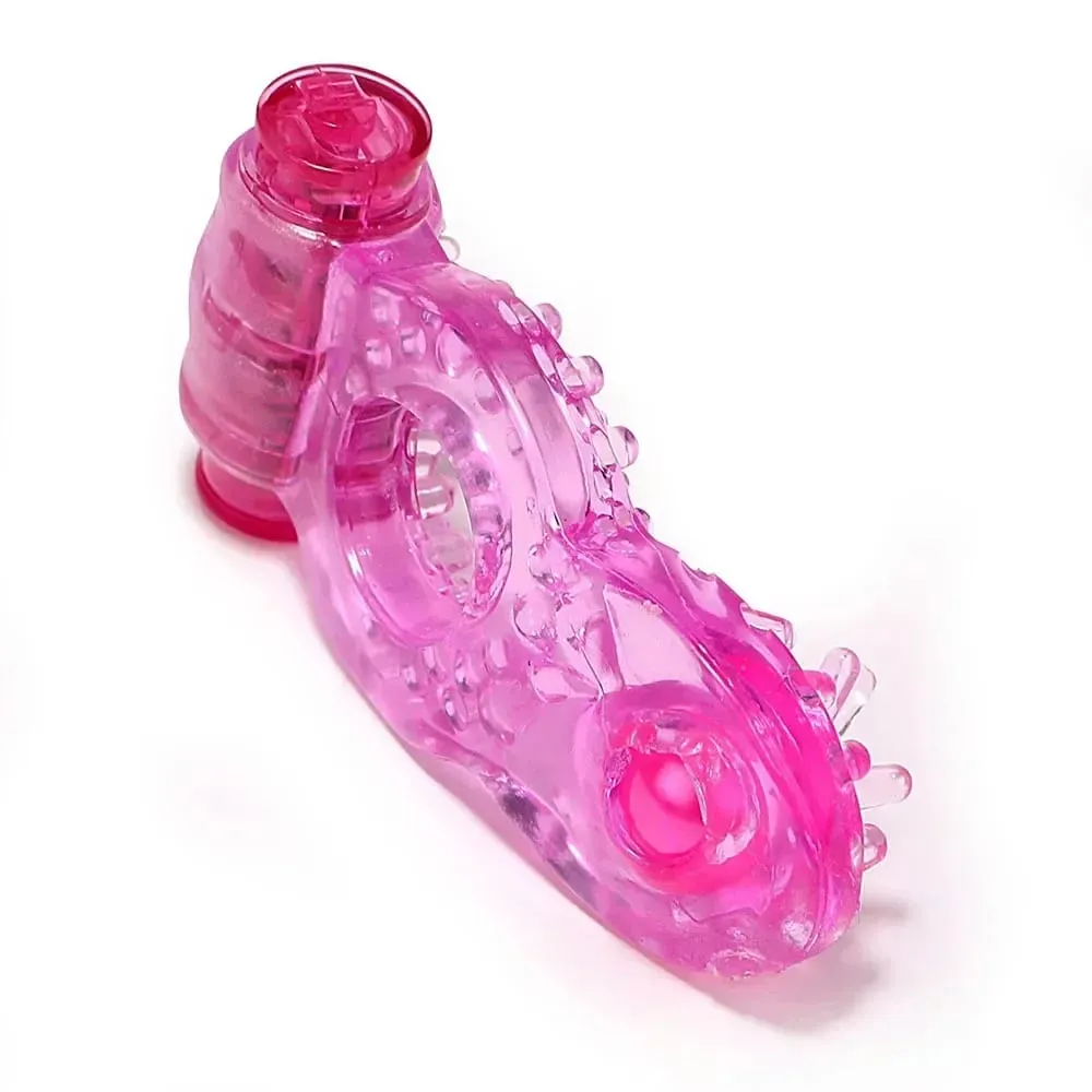 Vibrator Masturbators Penis Ring Clit Vibrating Delayed Ejaculation G-spot Stimulation Cock Ring Sex Toys Para sa Mga Lalaki — image 4
