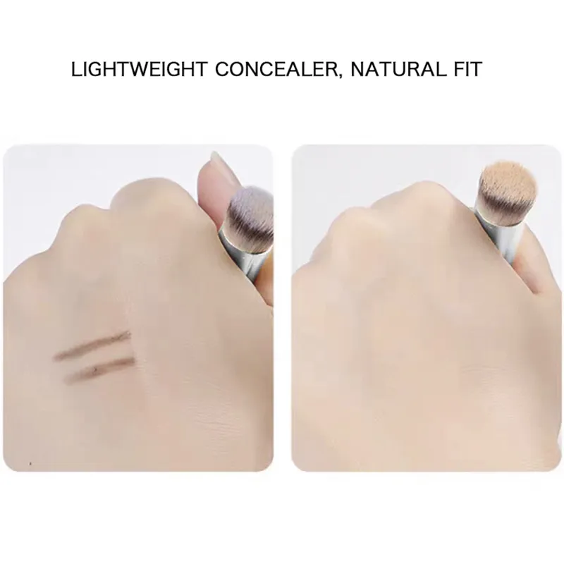 Podkladový korektor Krémové štětce na make-up Powder Base Buffing Concealer Tekuté nástroje na líčení tvářenek