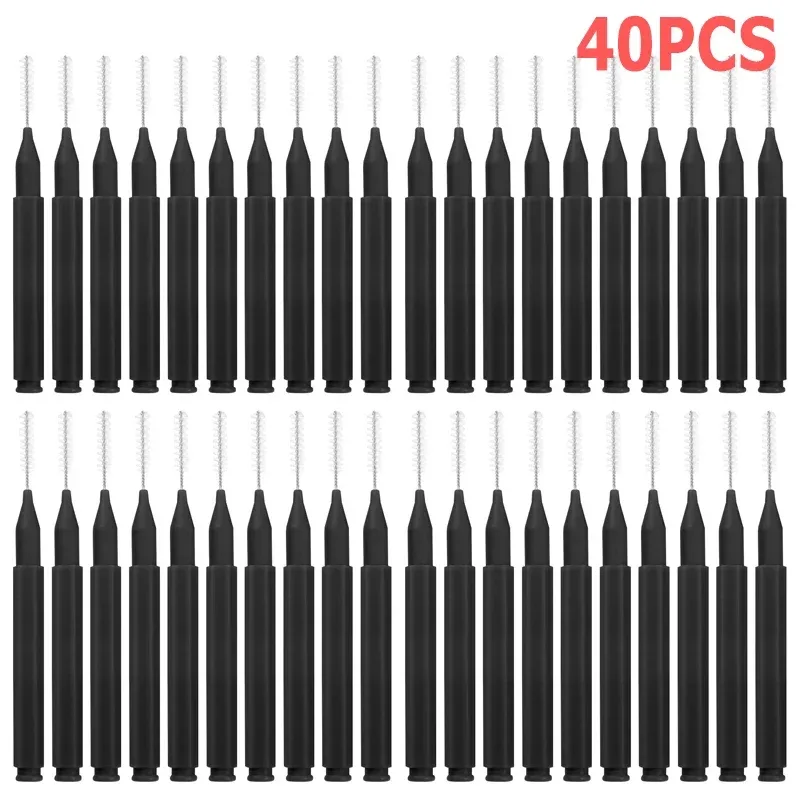 แบบพกพา Mini แปรงคิ้ว 20/50PCS Brow Perm แปรงทิ้ง Bendable Micro Eyelash Brow ยกแปรง Applicators เครื่องมือ — image 23