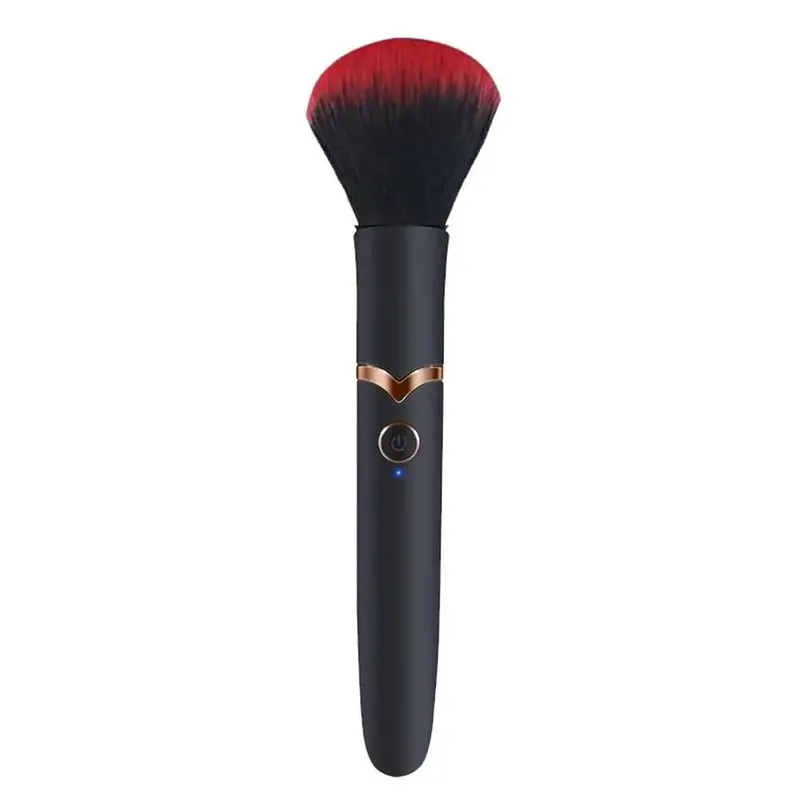 Elektrický štětec na make-up Základní štětec Vibrační štětec na make-up Přenosný dobíjecí kosmetický štětec na detaily Makeup Tools — image 8