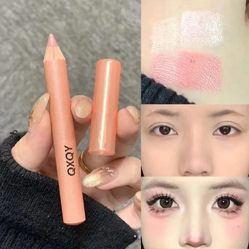 Sparkling Eye Silkworm ปากกา 3D Under-Eye Highlighter ปากกากันน้ำ Smudge ยาวนาน Multi-Use Eye Liner Brightening eyeMakeup — image 5
