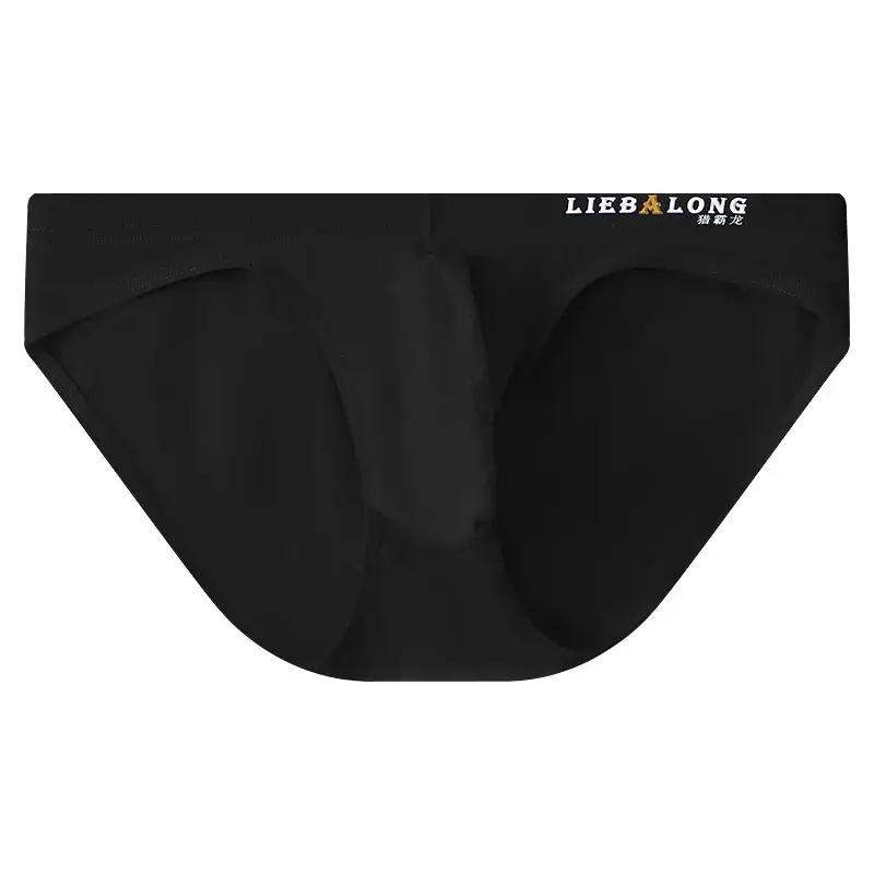 U Bulge Pouch Underwear Men Soft Cotton Briefs Breathable Underpants Solid Lingerie Male Sport Sweat Absorption Panties Knickers — image 13
