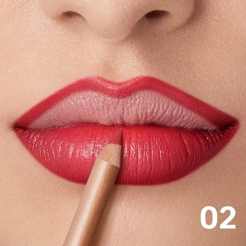 Matte Lip Liner Pencil Nude Long-Lasting Waterproof Smudge-Proof Precise Outline Smooth Creamy Formula — image 10