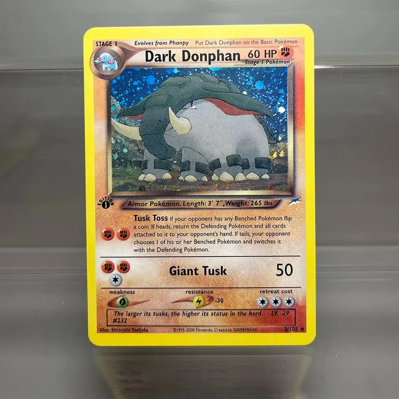 PKM 單卡第一版 1996 年雷丘噴火龍 PTCG 箔卡遊戲收藏 PKM 代理卡 — image 23