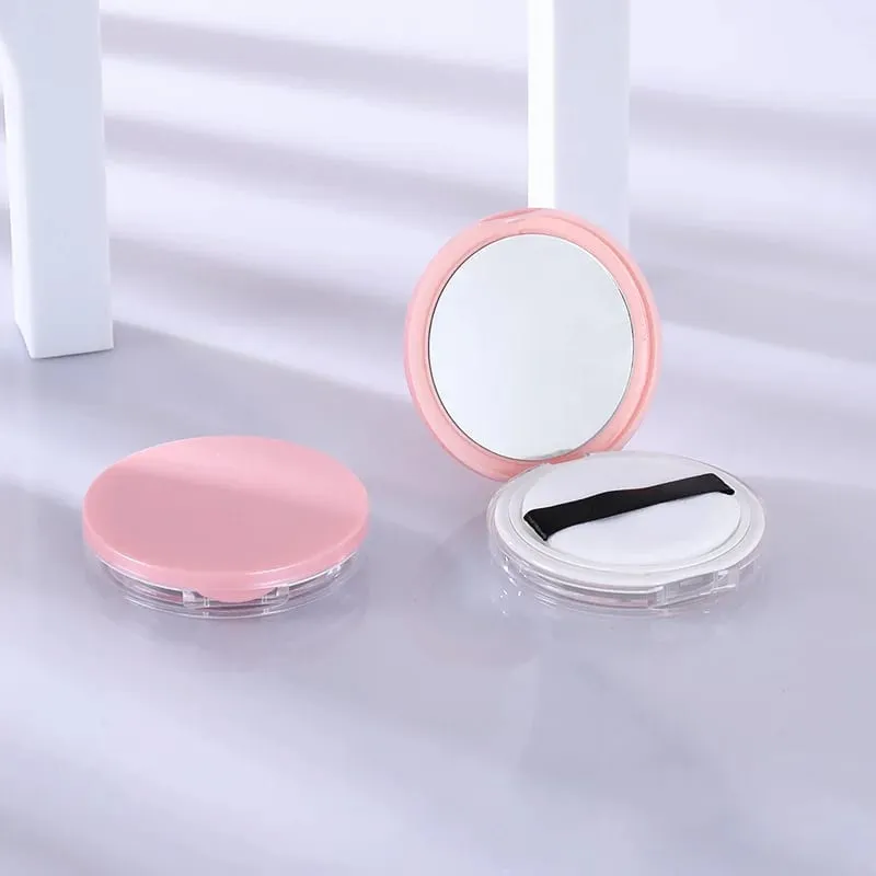 10 ชิ้น Combo ขายราคาสำหรับ Super Ultra-thin 5g แต่งหน้าบรรจุภัณฑ์ Loose Powder Setting Powder พร้อมพัฟ — image 3