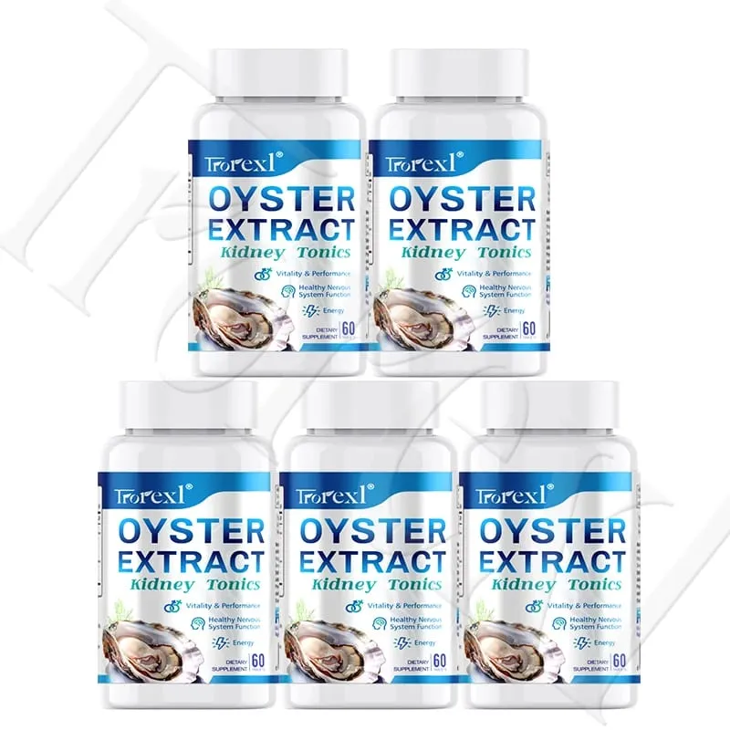 Austernextrakt – Nahrungsergänzungsmittel für Männer steigert die Leistung, unterstützt die Vitalität und steigert die zusätzliche Stärke. 60 Tabletten — image 10