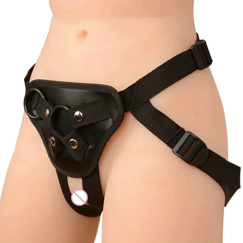 Wearable Strap on Penis Panties Realistic Dildos Pants Underwear Erotic Products Adult Sex Toys for Women Men Couples Lesbian 18 — image 1